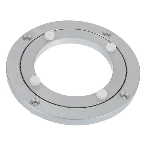 FIXOSHEE Aluminiumlegierung Drehteller Drehplatte Geräuscharmes Drehlager Für Esstisch Küchen Tisch Robuste Verschleißfeste Oberfläche Für Familienessen und Gastronomie FIXOSHEE Aluminiumlegierung Drehteller Drehplatte Geräuscharmes Drehlager Für Esstisch Küchen Tisch Robuste Verschleißfeste Oberfläche Für Familienessen und Gastronomie von FIXOSHEE