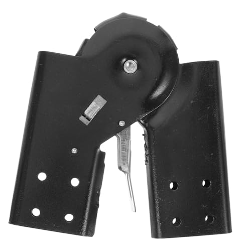 FIXOSHEE Aluminiumlegierung Klappscharnier für Dachbodenleiter Leichtes Robustes Leiterscharniere Ersatzteil Verstärktes Gelenk mit Schrauben Stabil für Heim und Bauleiter FIXOSHEE Aluminiumlegierung Klappscharnier für Dachbodenleiter Leichtes Robustes Leiterscharniere Ersatzteil Verstärktes Gelenk mit Schrauben Stabil für Heim und Bauleiter von FIXOSHEE