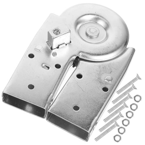FIXOSHEE Aluminiumlegierung Leiter Scharniere mit Dämpfung Robuste Klappmechanik für Klappleitern Vielseitige Ersatzteile für Faltsprossenleitern Geräuscharmes Schließen Geeignet für FIXOSHEE Aluminiumlegierung Leiter Scharniere mit Dämpfung Robuste Klappmechanik für Klappleitern Vielseitige Ersatzteile für Faltsprossenleitern Geräuscharmes Schließen Geeignet für von FIXOSHEE