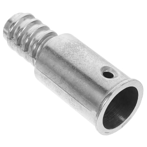 FIXOSHEE Aluminiumlegierung Schraubanschluss Ersatz Broomstick Adapter Metall Gewindekopf für Reinigungswerkzeug Vielseitig Robust Einfache Montage von FIXOSHEE