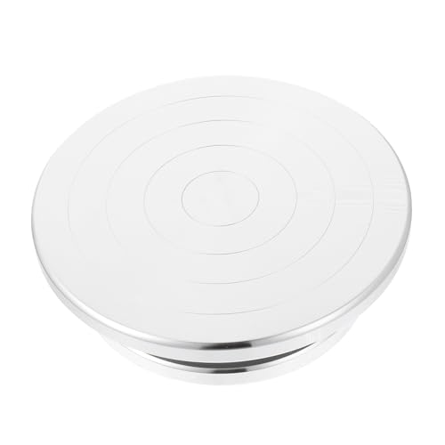 FIXOSHEE Aluminiumlegierung Töpferscheibe Keramik Drehteller Töpferwerkzeug Schwerlast Clay Sculpture Turntable für Tonmodellierung Anfänger FIXOSHEE Aluminiumlegierung Töpferscheibe Keramik Drehteller Töpferwerkzeug Schwerlast Clay Sculpture Turntable für Tonmodellierung Anfänger von FIXOSHEE