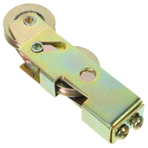 FIXOSHEE Aluminiumlegierung Tür Fensterschiebepulley Geräuschreduzierendes Kugellager Langlebige und Robuste Türrolle Einfache Montage für Fensterzubehör und Schiebetüren FIXOSHEE Aluminiumlegierung Tür Fensterschiebepulley Geräuschreduzierendes Kugellager Langlebige und Robuste Türrolle Einfache Montage für Fensterzubehör und Schiebetüren von FIXOSHEE