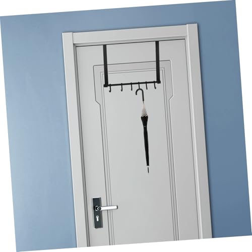 FIXOSHEE Aluminiumlegierung Türhaken Ohne Bohren Mehrzweck Garderobenhaken für Badezimmer Schlafzimmer Tür Rückseite Platzsparend Einfach zu Montieren FIXOSHEE Aluminiumlegierung Türhaken Ohne Bohren Mehrzweck Garderobenhaken für Badezimmer Schlafzimmer Tür Rückseite Platzsparend Einfach zu Montieren von FIXOSHEE