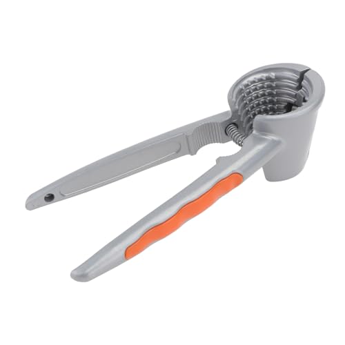 FIXOSHEE Aluminiumlegierung Walnussknacker Nussöffner Nusszange mit Ergonomischem Griff Korrosionsbeständig Leicht und Handlich Für Walnüsse Haselnüsse Pekannüsse Küchenwerkzeug von FIXOSHEE