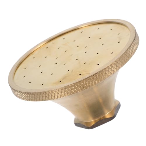 FIXOSHEE Antiker Messing Duschkopf Handbrause Europäischer Stil Wassersparende Einzelsprühdüse Installieren Vintage Badezimmer Zubehör FIXOSHEE Antiker Messing Duschkopf Handbrause Europäischer Stil Wassersparende Einzelsprühdüse Installieren Vintage Badezimmer Zubehör von FIXOSHEE