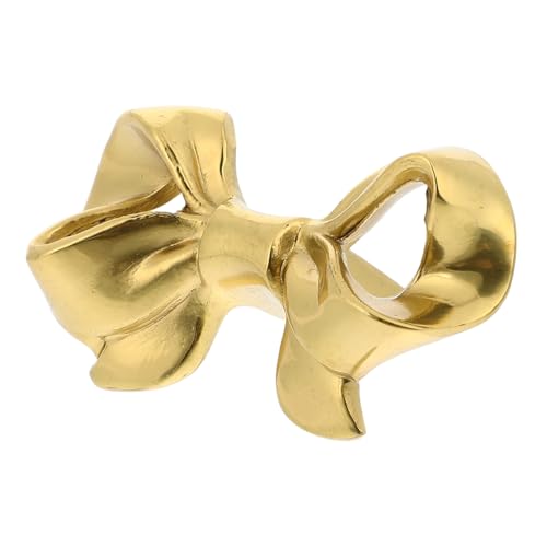 FIXOSHEE Antiker Messing Schrankknopf Bowknot Design Runde Schubladengriffe Langlebig und Einfach zu Montieren Geeignet für Küche Schlafzimmer Wohnzimmer und Büro Dekorativer Möbelgriff FIXOSHEE Antiker Messing Schrankknopf Bowknot Design Runde Schubladengriffe Langlebig und Einfach zu Montieren Geeignet für Küche Schlafzimmer Wohnzimmer und Büro Dekorativer Möbelgriff von FIXOSHEE