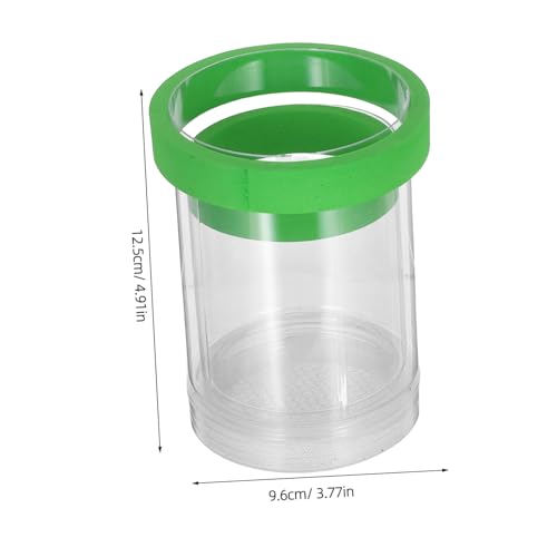 FIXOSHEE Fischinkubationsbox Schwimmende Brutbox Fischtank-isolationsbox Brutbox Für Fischtank Fischbox Brutisolationsbox Aquarium-eierisolation Schwimmende Brutkammer von FIXOSHEE