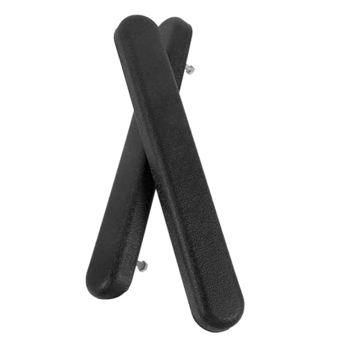 FIXOSHEE Armlehnenpolster aus Abs Kunststoff Rutschfestes Ergonomisches Armpolster für Längere Armlehnen Schutzpolster für Rollstuhlfahrer mit Lochabstand Passend für Rollstühle und von FIXOSHEE