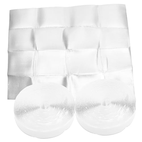 FIXOSHEE Attic Fan Isolierabdeckung Aluminiumfolie Wärmedämmend Luftdicht Zuschneidbar Wiederverwendbar für Dachfenster Wohnzimmer Schlafzimmer Büro Energiesparender Hitzeschutz FIXOSHEE Attic Fan Isolierabdeckung Aluminiumfolie Wärmedämmend Luftdicht Zuschneidbar Wiederverwendbar für Dachfenster Wohnzimmer Schlafzimmer Büro Energiesparender Hitzeschutz von FIXOSHEE