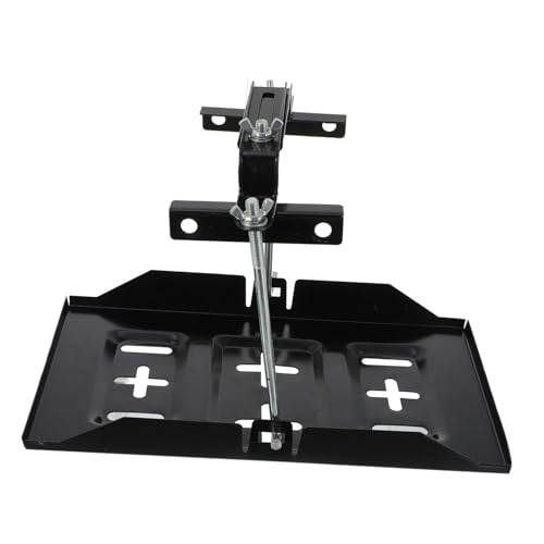 FIXOSHEE Auto Batteriehalterung aus Rostfreiem Passend Robust und Formstabil Glatte Oberfläche Schützt vor Kratzern Sicherer Halter für Batterien während Transport FIXOSHEE Auto Batteriehalterung aus Rostfreiem Passend Robust und Formstabil Glatte Oberfläche Schützt vor Kratzern Sicherer Halter für Batterien während Transport von FIXOSHEE