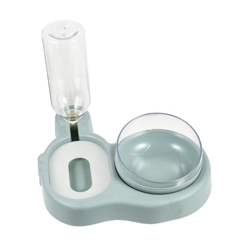 FIXOSHEE Automatischer Katzentrinkbrunnen mit Doppeltem Futternapf Auslaufsicher Abnehmbar und Leicht zu Reinigen Rutschfestes Design für Kleine Hunde und Katzen Praktischer Wasserspender FIXOSHEE Automatischer Katzentrinkbrunnen mit Doppeltem Futternapf Auslaufsicher Abnehmbar und Leicht zu Reinigen Rutschfestes Design für Kleine Hunde und Katzen Praktischer Wasserspender von FIXOSHEE