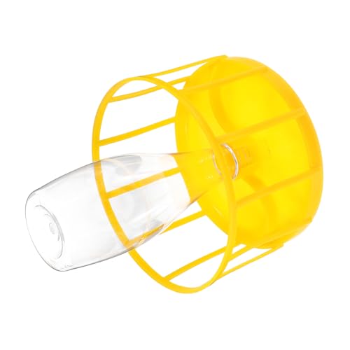 FIXOSHEE Automatischer Reptilien Wassernapf und Futternapf für Bartagamen und Schildkröten Langlebige Kunststoff Trinkschale und Futterautomat Praktische Wasserschale für Reptilien von FIXOSHEE