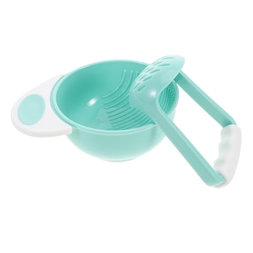 FIXOSHEE Babynahrungs Stampferschale Set mit Schüsseln Verbrühung Handbetriebener Food Masher Für Obst Brei Zubereitung Rutschfest Effizient Leicht zu Reinigen FIXOSHEE Babynahrungs Stampferschale Set mit Schüsseln Verbrühung Handbetriebener Food Masher Für Obst Brei Zubereitung Rutschfest Effizient Leicht zu Reinigen von FIXOSHEE