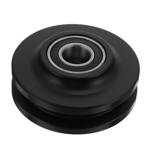 FIXOSHEE Barn Door Pulley Laufrad aus Robustem Nylon Geräuscharm mit Silent Lager Verschleißfest und Langlebig für Schiebetüren und Scheunentore Einfache Montage Vielseitig für Möbel und FIXOSHEE Barn Door Pulley Laufrad aus Robustem Nylon Geräuscharm mit Silent Lager Verschleißfest und Langlebig für Schiebetüren und Scheunentore Einfache Montage Vielseitig für Möbel und von FIXOSHEE