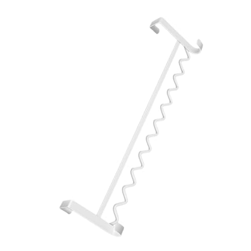 FIXOSHEE Bedside Hanging Hook aus Robustem Metall Stabiles Hakenregal für Studentenwohnheim und Etagenbett Platzsparender Organizer mit Hoher Tragkraft Einfache Montage Am Bettrahmen Weiß FIXOSHEE Bedside Hanging Hook aus Robustem Metall Stabiles Hakenregal für Studentenwohnheim und Etagenbett Platzsparender Organizer mit Hoher Tragkraft Einfache Montage Am Bettrahmen Weiß von FIXOSHEE