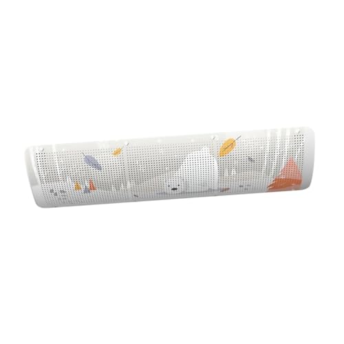 FIXOSHEE Blowing Air Conditioner Windabweiser Wandmontage Klimaanlagen Deflektor mit Multi Winkel Verstellung Schützender Windabweiser für Schwangere Senioren und Einfache Installation ohne von FIXOSHEE