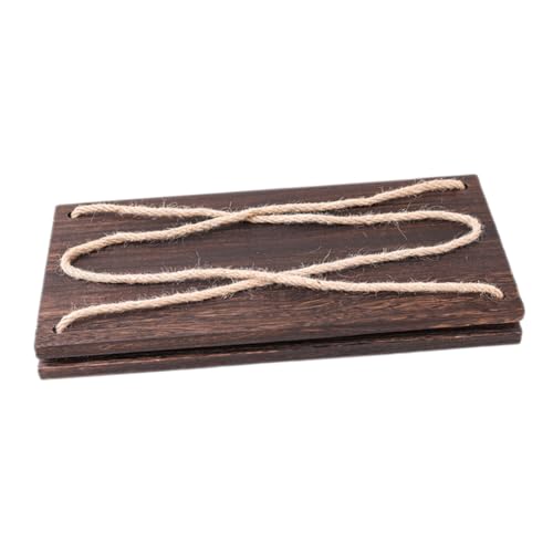 FIXOSHEE Boho Wandregal Holz mit Hanfseil Hängekorb Wanddekoration Robustes Schweberegal für Bad Wohnzimmer Schlafzimmer Vielseitig zur Bonsai Dekoration Geeignet FIXOSHEE Boho Wandregal Holz mit Hanfseil Hängekorb Wanddekoration Robustes Schweberegal für Bad Wohnzimmer Schlafzimmer Vielseitig zur Bonsai Dekoration Geeignet von FIXOSHEE