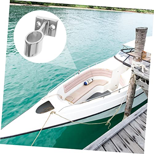 FIXOSHEE Boot Handlaufhalterung Stabile Korrosionsbeständige Treppen Handrail Bracket Geeignet für Edelstahlgeländer Yacht Dekorativ und Langlebig FIXOSHEE Boot Handlaufhalterung Stabile Korrosionsbeständige Treppen Handrail Bracket Geeignet für Edelstahlgeländer Yacht Dekorativ und Langlebig von FIXOSHEE
