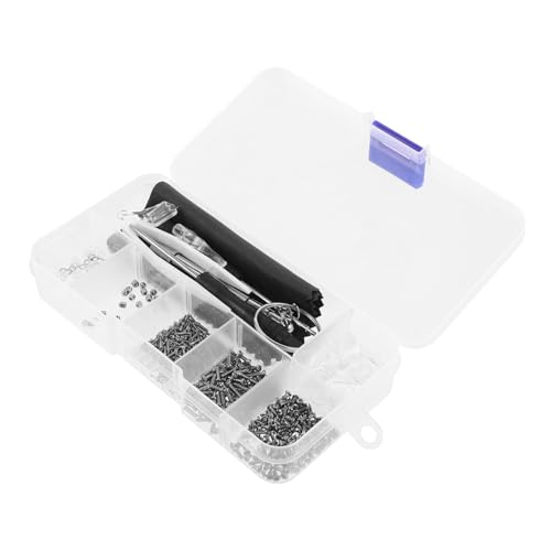 FIXOSHEE Brillen Reparatur mit Schraubenzieher Langlebige Nasenpads und Ersatzschrauben Praktisches Werkzeug für Brillenpflege rutschfeste Nasengriffe Vielseitig für Sonnenbrillen und FIXOSHEE Brillen Reparatur mit Schraubenzieher Langlebige Nasenpads und Ersatzschrauben Praktisches Werkzeug für Brillenpflege rutschfeste Nasengriffe Vielseitig für Sonnenbrillen und von FIXOSHEE