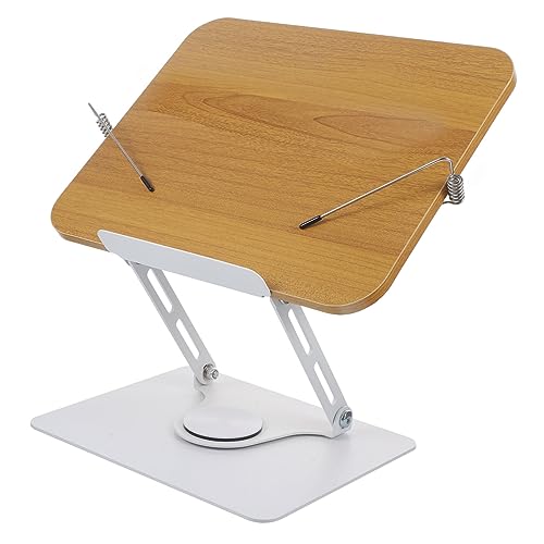 FIXOSHEE Buchständer Zum Lesen Verstellbarer Neigungswinkel Desktop-buchständer Tragbare Buchstütze Einfache Winkeleinstellung Für Konzentriertes Lesen FIXOSHEE Buchständer Zum Lesen Verstellbarer Neigungswinkel Desktop-buchständer Tragbare Buchstütze Einfache Winkeleinstellung Für Konzentriertes Lesen von FIXOSHEE