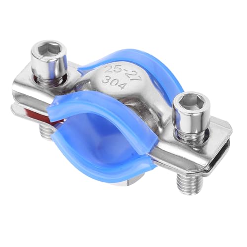FIXOSHEE Bürostuhl Stopper mit Kunststoff pad Rohrschellen Multifunktionaler Bürostuhl schutz zur Verhinderung von Absinken Metallhalterung Kompatibel mit Zylindern Modernes Design von FIXOSHEE