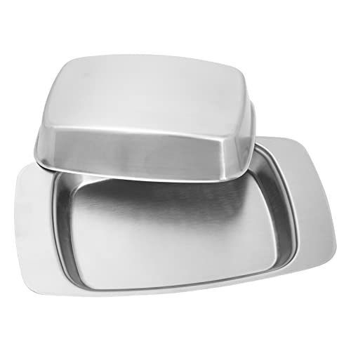 FIXOSHEE Butterdose mit Deckel für Kühlschrank Praktische Käsedose Kleine Butterdose mit Schutzdeckel FIXOSHEE Butterdose mit Deckel für Kühlschrank Praktische Käsedose Kleine Butterdose mit Schutzdeckel von FIXOSHEE