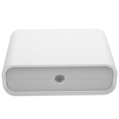 FIXOSHEE Computer Monitorständer mit Schublade Ergonomischer Riser Rutschfester Desktop Organizer Platzsparend Vorinstalliert für Büro und Homeoffice von FIXOSHEE