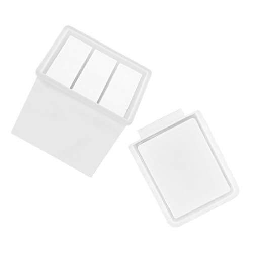 FIXOSHEE DIY Silikonform Aufbewahrungsbox Reißfest Einfach zu Entformen Langlebig Waschbar mit Glatter Innenfläche für Epoxidharz Gießformen und Kreative Bastelprojekte FIXOSHEE DIY Silikonform Aufbewahrungsbox Reißfest Einfach zu Entformen Langlebig Waschbar mit Glatter Innenfläche für Epoxidharz Gießformen und Kreative Bastelprojekte von FIXOSHEE