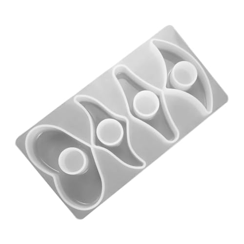 FIXOSHEE DIY Silikonform Buchseitenhalter Formen Daumen Lesezeichen Gießform mit Design für Epoxidharz Basteln Buchliebhaber von FIXOSHEE