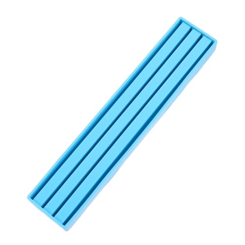 FIXOSHEE DIY Silikonform für Epoxidharz Domino Aufbewahrungsbox Reißfeste Leicht zu Reinigende Gießform für Individuelles Resin Basteln Inkl Rutschfestem Halter für Familien und von FIXOSHEE