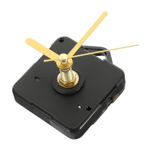 FIXOSHEE DIY Uhrwerk Set für Wanduhr Lautloses Uhrwerk Mechanismus Ersatzteile für Uhr Präzise Zeiger für Reparatur und FIXOSHEE DIY Uhrwerk Set für Wanduhr Lautloses Uhrwerk Mechanismus Ersatzteile für Uhr Präzise Zeiger für Reparatur und von FIXOSHEE