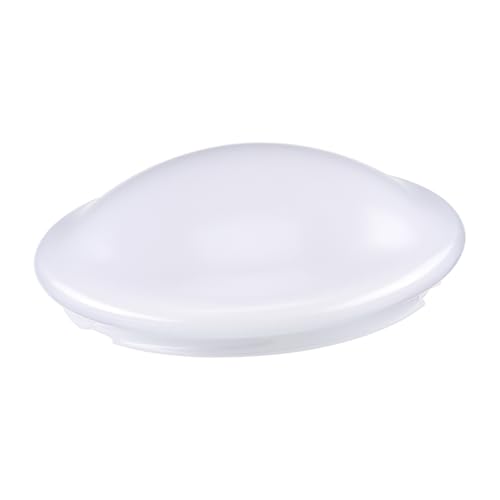 FIXOSHEE Deckenleuchte Lampenschirm aus Kunststoff Runde Deckenlampenabdeckung Einfacher Moderner Lampenschirm für Schlafzimmer Wohnzimmer Büro Lichtdiffusor Ersatzteil Öffnung FIXOSHEE Deckenleuchte Lampenschirm aus Kunststoff Runde Deckenlampenabdeckung Einfacher Moderner Lampenschirm für Schlafzimmer Wohnzimmer Büro Lichtdiffusor Ersatzteil Öffnung von FIXOSHEE