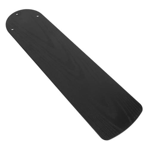 FIXOSHEE Deckenventilator Flügel Kunststoff mit Realistischer Holzmaserung Stoßfest und Flexibel Einfache Montage Langlebiges Ersatzteil für Wohn und Arbeitsräume Sowie Außenbereich von FIXOSHEE