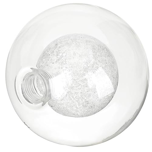 FIXOSHEE Doppelglas Lampenschirm Transparent Lichtabdeckung Für Deckenleuchte Wohnzimmer Schlafzimmer Ersatz Lampenabdeckung Moderne Dekoration FIXOSHEE Doppelglas Lampenschirm Transparent Lichtabdeckung Für Deckenleuchte Wohnzimmer Schlafzimmer Ersatz Lampenabdeckung Moderne Dekoration von FIXOSHEE