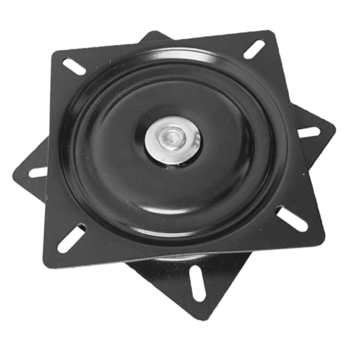 FIXOSHEE Drehplatte für Möbel Drehbare Sitzplatte Stabiler für Barhocker Sofas und Tv Ständer Langlebiges Metallmaterial für Einfache Rotation alle Richtungen von FIXOSHEE