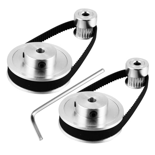 FIXOSHEE Drucker Synchronrad Set Zähnen und Zähnen Riemen Breit Rostfrei Inklusive Schrauben und Innensechskantschlüssel Präzises Drucker Zubehörteile FIXOSHEE Drucker Synchronrad Set Zähnen und Zähnen Riemen Breit Rostfrei Inklusive Schrauben und Innensechskantschlüssel Präzises Drucker Zubehörteile von FIXOSHEE
