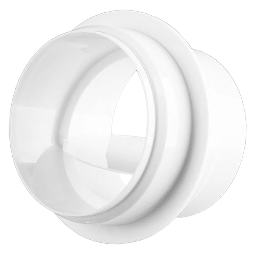 FIXOSHEE Duct Connector für Lüftungssysteme Material Flexibel Installieren Geeignet für Klimaanlagen und Abluftventilatoren von FIXOSHEE
