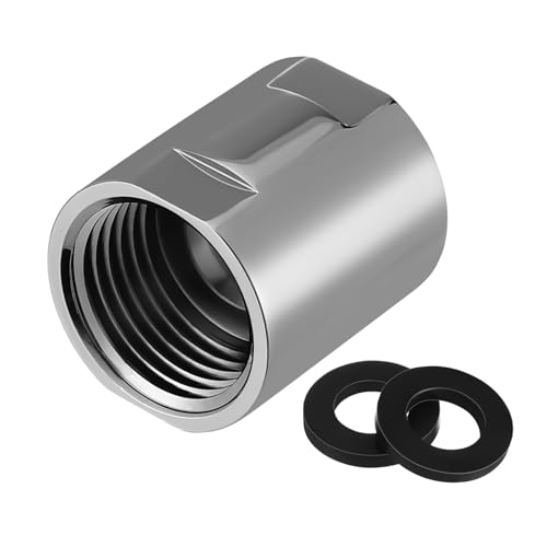 FIXOSHEE Duschanschluss Rohrverbinder Innengewinde Wasserrohr Adapter Kupfer Sanitär Schlauchkupplung für Badezimmer Badewannenarmaturen Langlebig Vielseitig Einsetzbar FIXOSHEE Duschanschluss Rohrverbinder Innengewinde Wasserrohr Adapter Kupfer Sanitär Schlauchkupplung für Badezimmer Badewannenarmaturen Langlebig Vielseitig Einsetzbar von FIXOSHEE