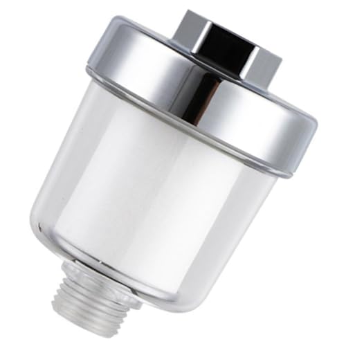 FIXOSHEE Duschkopf Wasserfilter mit PP Baumwollkern Effektiver und Chlorentferner Installieren Kompatibel mit Hartwasser Hygienischer Ersatz für Duschsysteme Filtereinsatz FIXOSHEE Duschkopf Wasserfilter mit PP Baumwollkern Effektiver und Chlorentferner Installieren Kompatibel mit Hartwasser Hygienischer Ersatz für Duschsysteme Filtereinsatz von FIXOSHEE