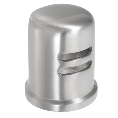 FIXOSHEE Edelstahl Air Gap Abdeckung für Küchenspüle Überlauf Deckel mit Geräuschreduzierung Einfache Montage Passend für Geschirrspüler Hygienische Spülenloch Abdeckung FIXOSHEE Edelstahl Air Gap Abdeckung für Küchenspüle Überlauf Deckel mit Geräuschreduzierung Einfache Montage Passend für Geschirrspüler Hygienische Spülenloch Abdeckung von FIXOSHEE