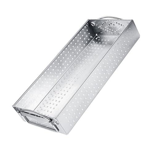 FIXOSHEE Edelstahl Besteckbox mit Abtropffläche Großer Essstäbchen Löffelhalter Rostfrei Leicht zu Reinigen Praktischer Küchenorganizer für Spüle für Zuhause Restaurant und Hotel von FIXOSHEE