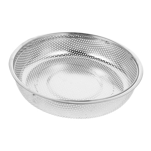FIXOSHEE Edelstahl Dampfgarer Körbchen Vielseitiger Haushalt Gemüsedämpfer und Reis Dämpfeinsatz Hitzebeständig Schnell Erhitzend Stabiler Dampfeinsatz für Dim Sum und Gedämpfte Speisen von FIXOSHEE