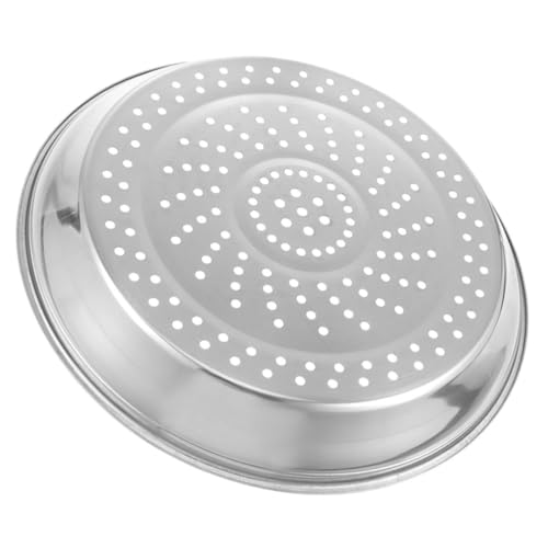 FIXOSHEE Edelstahl Dampfgarer Korb Vielseitiges Steamer Rack mit Gleichmäßiger Hitzeverteilung Leichtes Kompaktes Küchensteamer Zubehör für Gedämpfte Speisen Langlebiger Rostfreier von FIXOSHEE