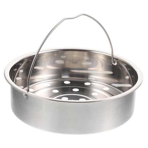FIXOSHEE Edelstahl Dampfkorb mit Hitzebeständigem Griff Einsetzbarer Reiskocher Dämpfeinsatz Robustes Sieb mit Feinen Löchern für Schnelles Gemüse Dämpfen Langlebig und Verformungsfrei FIXOSHEE Edelstahl Dampfkorb mit Hitzebeständigem Griff Einsetzbarer Reiskocher Dämpfeinsatz Robustes Sieb mit Feinen Löchern für Schnelles Gemüse Dämpfen Langlebig und Verformungsfrei von FIXOSHEE