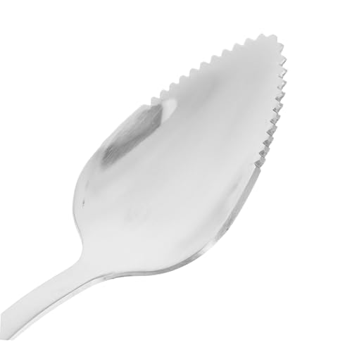 FIXOSHEE Edelstahl Grapefruit löffel und Messer Set mit Wellenschliff Dickem Griff Vielseitigem Küchenwerkzeug für Kiwi Apfel Zitrusfrüchte und Desserts Scharf und Ergonomisch Obstbesteck FIXOSHEE Edelstahl Grapefruit löffel und Messer Set mit Wellenschliff Dickem Griff Vielseitigem Küchenwerkzeug für Kiwi Apfel Zitrusfrüchte und Desserts Scharf und Ergonomisch Obstbesteck von FIXOSHEE