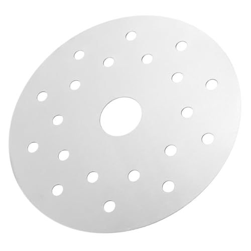 FIXOSHEE Edelstahl Induktionskochfeld Adapterplatte Wärmeleitplatte Hitzeverteiler Herdplatte für Gasherd und Induktionsherd Robust Rostfrei Schnelles Erhitzen Küchenzubehör FIXOSHEE Edelstahl Induktionskochfeld Adapterplatte Wärmeleitplatte Hitzeverteiler Herdplatte für Gasherd und Induktionsherd Robust Rostfrei Schnelles Erhitzen Küchenzubehör von FIXOSHEE