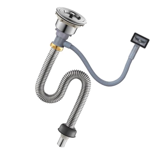 FIXOSHEE Edelstahl Küchenabflussrohr mit Überlaufrost Rostfrei Langlebig Geruchsdicht Einfache Montage für Spüle Waschbecken Downcomer Zubehör Haushalt FIXOSHEE Edelstahl Küchenabflussrohr mit Überlaufrost Rostfrei Langlebig Geruchsdicht Einfache Montage für Spüle Waschbecken Downcomer Zubehör Haushalt von FIXOSHEE