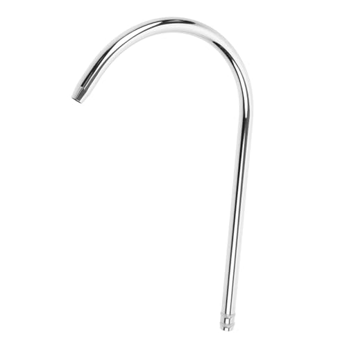 FIXOSHEE Edelstahl Küchenarmatur Biegebogen Auslaufrohr Ersatzrohr Langlebig Robust Kompatibel mit Wasserhahn Spültisch Zubehör für Wassersparer Küche von FIXOSHEE