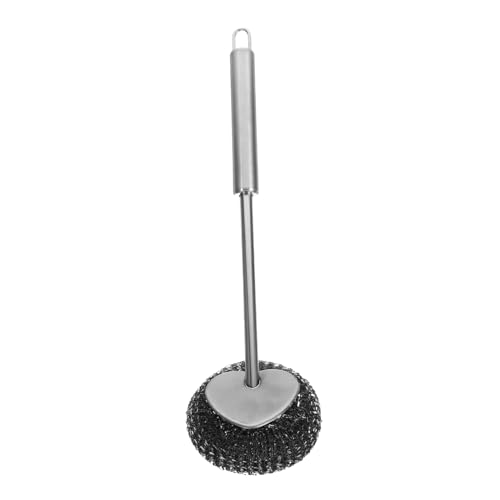 FIXOSHEE Edelstahl Küchenbürste mit Langem Griff Ergonomisch Langlebig mit Aufhängeöse für Töpfe Pfannen Schüsseln und Vielseitige Kochgeschirroberflächen FIXOSHEE Edelstahl Küchenbürste mit Langem Griff Ergonomisch Langlebig mit Aufhängeöse für Töpfe Pfannen Schüsseln und Vielseitige Kochgeschirroberflächen von FIXOSHEE