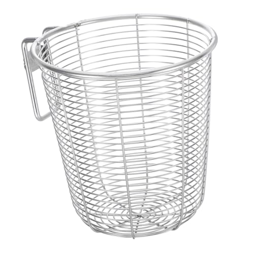 FIXOSHEE Edelstahl Küchenutensilienhalter Hängend Platzsparend Robust Spülmaschinengeeignet Besteckkorb für Löffel Essstäbchen und Spatel Kleiner Utensilien Trocknerkorb FIXOSHEE Edelstahl Küchenutensilienhalter Hängend Platzsparend Robust Spülmaschinengeeignet Besteckkorb für Löffel Essstäbchen und Spatel Kleiner Utensilien Trocknerkorb von FIXOSHEE
